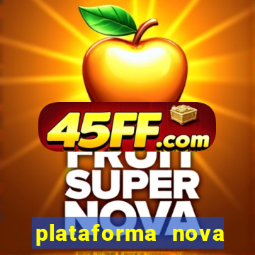 plataforma nova fortune rabbit